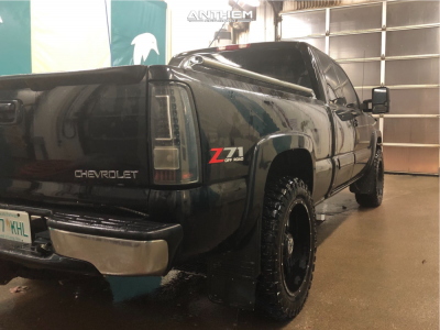 1 2005 Silverado 1500 Chevrolet Bds Leveling Kit Anthem Equalizer Black Milled