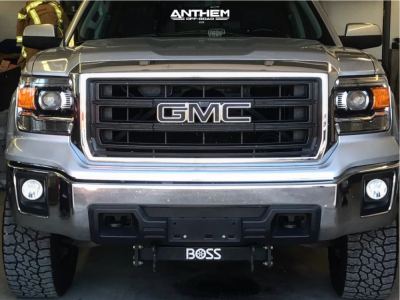 1 2015 Sierra 1500 Gmc Motofab Leveling Kit Anthem Instigator Black