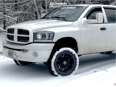 1 2006 Ram 2500 Dodge Stock Stock Anthem Instigator Black