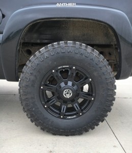 1 2005 Silverado 1500 Chevrolet Rough Country Suspension Lift 6in Anthem Off Road Defender Black