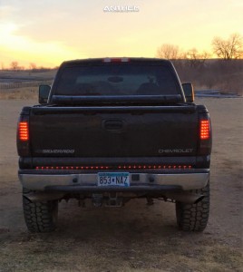 1 2005 Silverado 1500 Chevrolet Rough Country Suspension Lift 6in Anthem Off Road Defender Black