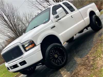 2006 Ford F-250 Super Duty - 20x12 -44mm - Anthem Off-Road Equalizer - Leveling Kit - 305/50R20