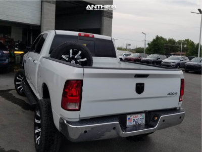 1 2013 2500 Ram Tuff Country Leveling Kit Anthem Defender Black