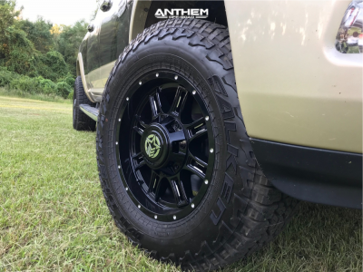 1 2014 2500 Ram Stock Stock Anthem Instigator Black Milled