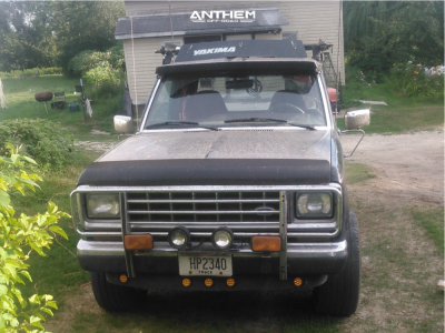 1 1987 Ranger Ford Stock Stock Anthem Defender Matte Black