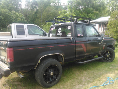 1 1987 Ranger Ford Stock Stock Anthem Defender Matte Black