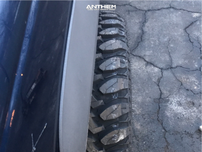 1 1999 Tahoe Chevrolet Stock Stock Anthem Instigator Matte Black