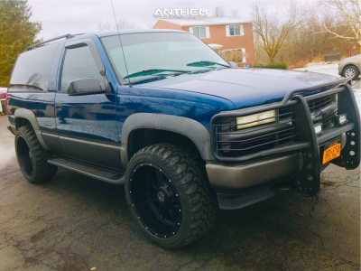 1 1999 Tahoe Chevrolet Stock Stock Anthem Instigator Matte Black