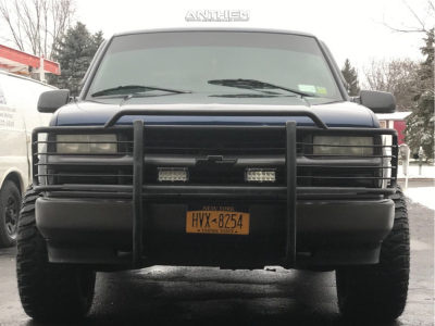 1 1999 Tahoe Chevrolet Stock Stock Anthem Instigator Matte Black