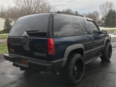 1 1999 Tahoe Chevrolet Stock Stock Anthem Instigator Matte Black