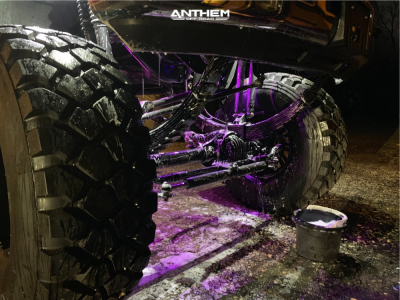 1 2000 Excursion Ford Other Lifted 12in Anthem Enforcer Black Milled