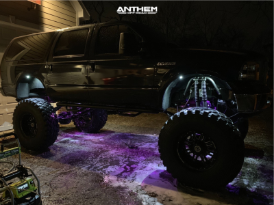 1 2000 Excursion Ford Other Lifted 12in Anthem Enforcer Black Milled