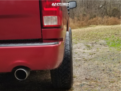 1 2012 1500 Ram Maxtrac Lowered On Springs Anthem Enforcer Machined Black