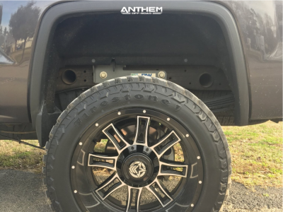 1 2016 Sierra 2500 Hd Gmc Rough Country Suspension Lift 5in Anthem Instigator Black Milled