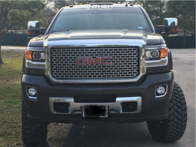 1 2016 Sierra 2500 Hd Gmc Rough Country Suspension Lift 5in Anthem Instigator Black Milled