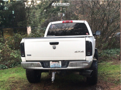 1 2008 Ram 3500 Dodge Pro Comp Leveling Kit Anthem Gunner Black Milled