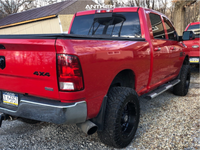 1 2011 2500 Ram Superlift Suspension Lift 35in Anthem Enforcer Black