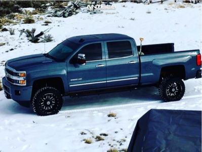 1 2016 Silverado 2500 Hd Chevrolet Rough Country Suspension Lift 35in Anthem Aviator Machined Accents