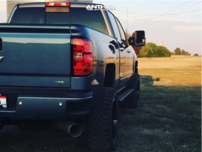 1 2016 Silverado 2500 Hd Chevrolet Rough Country Suspension Lift 35in Anthem Aviator Machined Accents