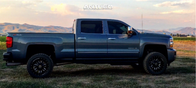 1 2016 Silverado 2500 Hd Chevrolet Rough Country Suspension Lift 35in Anthem Aviator Machined Accents