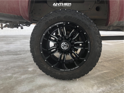 1 2004 Silverado 2500 Hd Chevrolet Mcgaughys Suspension Lift 7in Anthem Equalizer Black