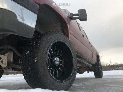 1 2004 Silverado 2500 Hd Chevrolet Mcgaughys Suspension Lift 7in Anthem Equalizer Black