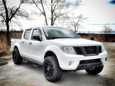 1 2012 Frontier Nissan Bilstein Leveling Kit Anthem Defender Black