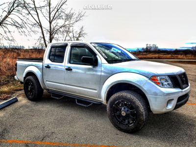 1 2012 Frontier Nissan Bilstein Leveling Kit Anthem Defender Black