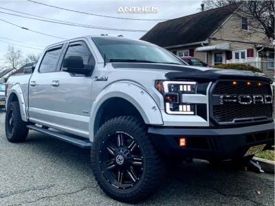 2015 Ford F-150 - 20x9 0mm - Anthem Off-Road Equalizer - Leveling Kit - 285/55R20