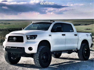 1 2009 Tundra Toyota Readylift Suspension Lift 8in Anthem Aviator Black