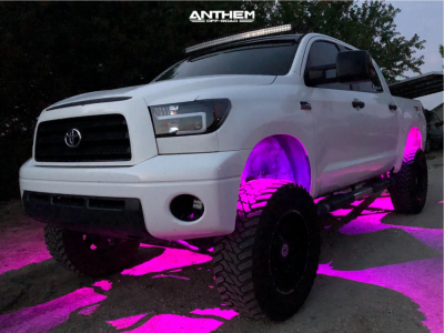 1 2009 Tundra Toyota Readylift Suspension Lift 8in Anthem Aviator Black