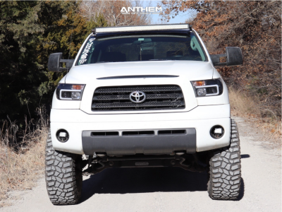 1 2009 Tundra Toyota Readylift Suspension Lift 8in Anthem Aviator Black
