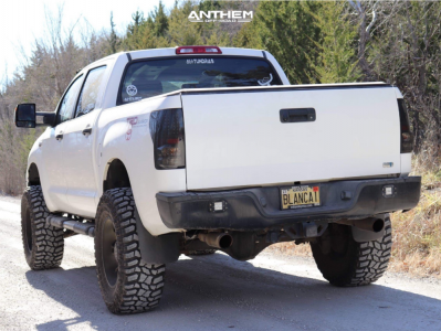 1 2009 Tundra Toyota Readylift Suspension Lift 8in Anthem Aviator Black