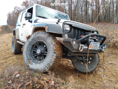 1 2015 Wrangler Jk Jeep Metalcloak Suspension Lift 35in Anthem Instigator Matte Black