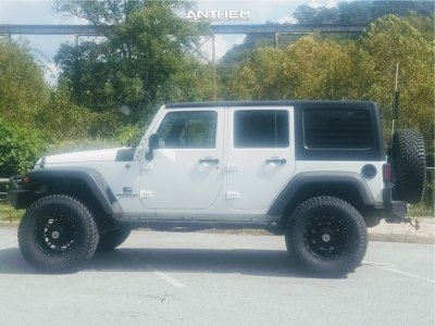 1 2015 Wrangler Jk Jeep Metalcloak Suspension Lift 35in Anthem Instigator Matte Black