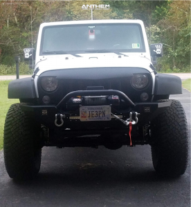 1 2015 Wrangler Jk Jeep Metalcloak Suspension Lift 35in Anthem Instigator Matte Black