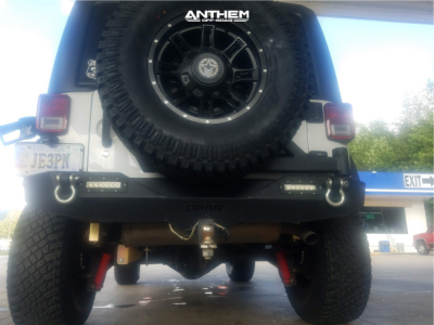 1 2015 Wrangler Jk Jeep Metalcloak Suspension Lift 35in Anthem Instigator Matte Black