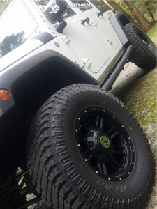 1 2015 Wrangler Jk Jeep Metalcloak Suspension Lift 35in Anthem Instigator Matte Black