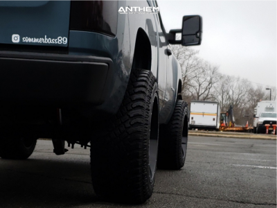 1 2008 Silverado 1500 Chevrolet Rough Country Suspension Lift 35in Anthem Equalizer Black Milled