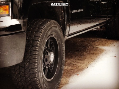 1 2014 Silverado 1500 Chevrolet Fabtech Suspension Lift 4in Anthem Instigator Black