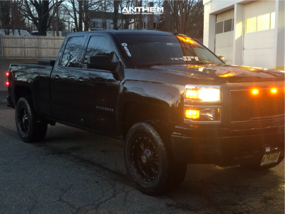 1 2014 Silverado 1500 Chevrolet Fabtech Suspension Lift 4in Anthem Instigator Black