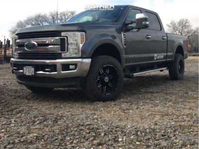 2018 Ford F-350 Super Duty - 20x10 -24mm - Anthem Off-Road Equalizer - Stock Suspension - 285/65R20