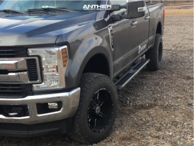 1 2018 F 350 Super Duty Ford Stock Stock Anthem Equalizer Black Milled