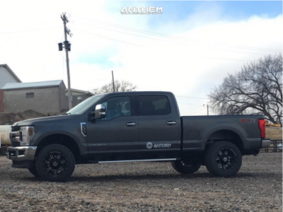 1 2018 F 350 Super Duty Ford Stock Stock Anthem Equalizer Black Milled