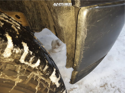 1 2011 Sierra 1500 Gmc Custom Suspension Lift 3in Anthem Instigator Black Machined