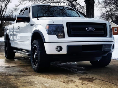 1 2013 F 150 Ford Bilstein Leveling Kit Anthem Instigator Black