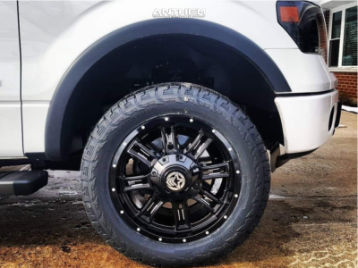 1 2013 F 150 Ford Bilstein Leveling Kit Anthem Instigator Black