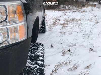 1 2007 Silverado 2500 Hd Chevrolet Fabtech Suspension Lift 6in Anthem Instigator Matte Black