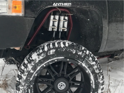 1 2007 Silverado 2500 Hd Chevrolet Fabtech Suspension Lift 6in Anthem Instigator Matte Black
