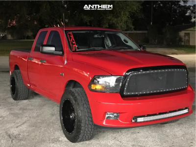 2012 Ram 1500 - 20x12 -44mm - Anthem Off-Road Instigator - Leveling Kit - 305/55R20